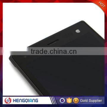 Wholesale Price Best Quality LCD Touch Screen Digitizer Assembly With Front Frame for SONY LT26W photo-2