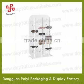 Optical shop decoration acrylic pair of sunglasses display