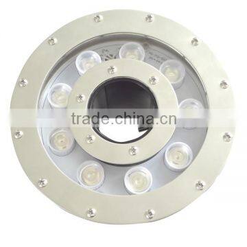 12V IP68 Waterproof DMX Control Led Fountain Ring Light Fountain Light Led Underwater Ring photo-2