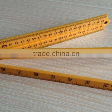 1M/40'' 4 Folds Plastic ruler level