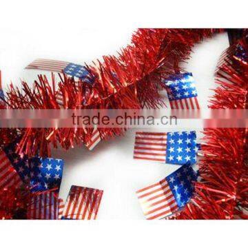 Custom Tinsel Garland