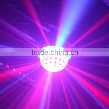 Professional disco dj crystal ball light
