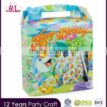 Paper Theme Birthday Party Set For Kids