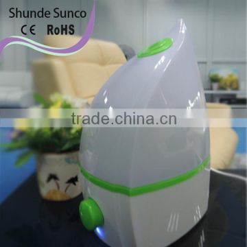 colorful ultrasonic home humidifier baby room humidifier