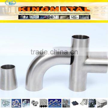 DIN/ANSI/3A 201 304 316 Sanitary Stainless Steel Pipe Fittings