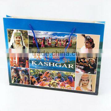 Restaurant Paper Bag Recycled Paper Shopping Bag Customized Paper Bag With Your Logo