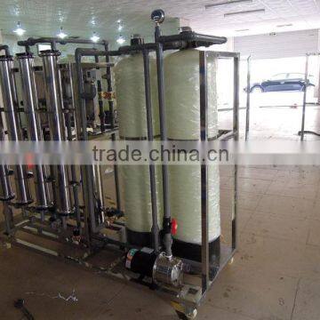 Distilled water treatment plant/mineral water bottling plant 10 tons