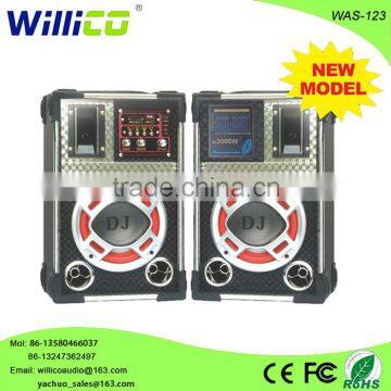 Factory direct selling super dj bass speaker line array speaker box 2.0 active speaker