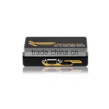 China Supplier 1080P VGA+stereo to HDMI Converter With Scaler for dj Sound Box photo-3