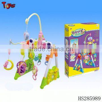 2 In 1 baby play gym with baby bed hanging toy