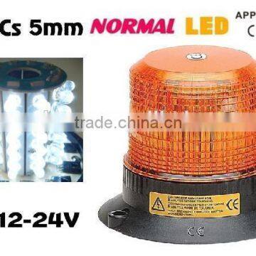 Forklift LED Warning Light,Warning Beacon,LED Beacon Light,LED Strobe Flash Beacon,Safety Warning Light(SR-BL-603-80 LED)12-24V