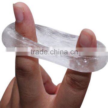 Glass Liquid Putty Oil Plasticine Cheap Polymer Clay Crystal Slime Toys Therapy Putty photo-2