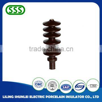 HV 30KV 52 KV Porcelain Transformer bushing insulators ceramic insulator