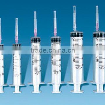 asepsis medicine-dissolving syringe for single use