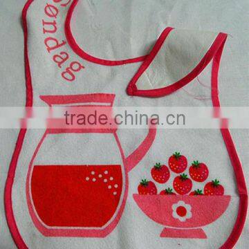 Waterproof Bible Covers Plastic PEVA Baby Bibs photo-5