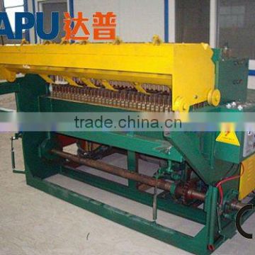 Sheet metal fence panel welding machine