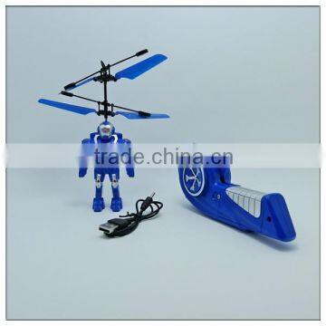 Newest Toys Flying Robort.HY-835 Infrared Induction Super Flying Model Airplanes for Sale