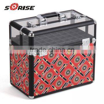 2016 Sunrise Most Popular Pvc Professional Makeup Case Professional Cosmetic Case photo-2