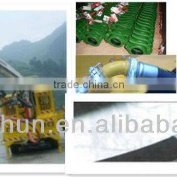 High Pressure Steel wire Reinforced Shotcrete Rubber Hose