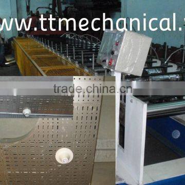 Cable tray and cover rollforming machine