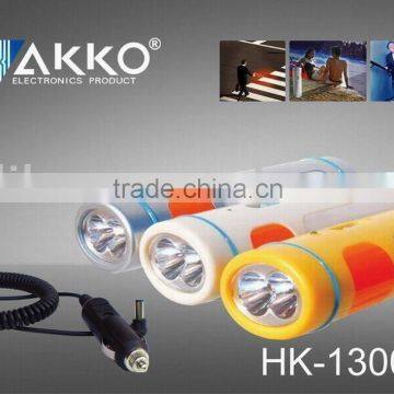 LED Rechargeable Flashlight