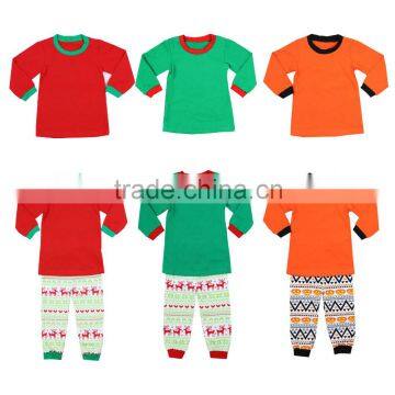 wholesale kids pajamas childrens pajamas high quality fashion pajamas