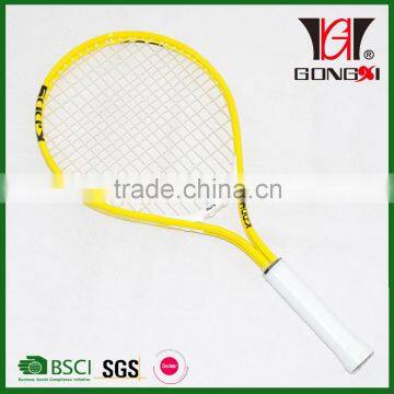KIDDY 21inch high quality aluminium alloy kids tennis toys&juinor tennis racket/design your own tennis racket