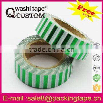 All kind of colorful decorative foil tape wholesale for arts and craft