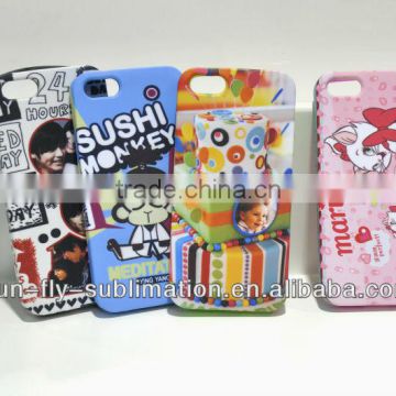 Made in China fancy phone case/ 3D Sublimation phone case for girls/ Design your owen cell phone case