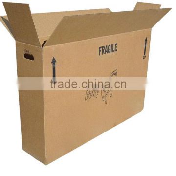 kraft corrugated box for TV