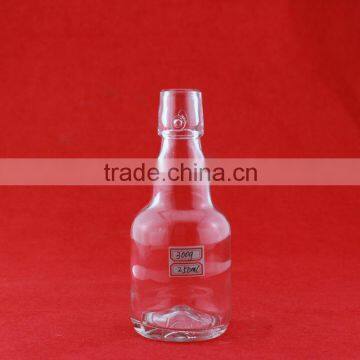 Enjoyable Small Boston Bottles Beverage Wine Glass Bottle Swing Cap Juice Bottles photo-6