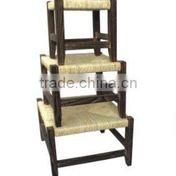 chair /maize rope chair