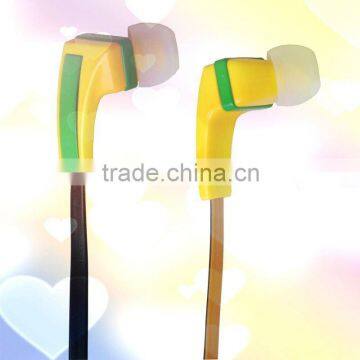 DS-S20 stylish and popular CE/ROHS plastic earphone