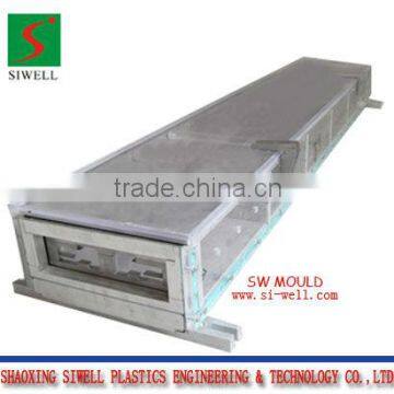 WPC foam door profile extrusion die