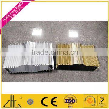 Wow!!! 6061 6063 T6 aluminium heatsink extrusions custom manufacturer supplier OEM, colorful anodized short aluminium heat sinks