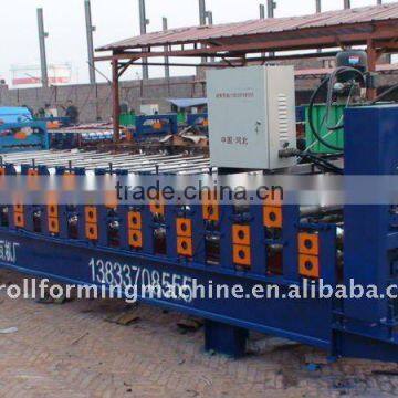 350 full-automatic highway guardrail roll forming machine
