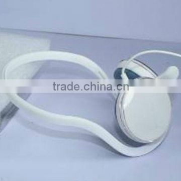 Cheapest back neck 3.5mm handdfree stereo headphone