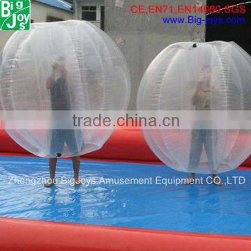 Inflatable Body Zorbing Ball Body Bumper Ball Inflatable Body Zorb Ball for Kids photo-3