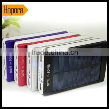 30000mah Power Bank Solar Battery Charger