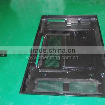 ABS large vacuum forming manufacture plastic product for TVcover