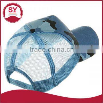 5 Panel Camouflage Trucker Cap Mesh Cap photo-5