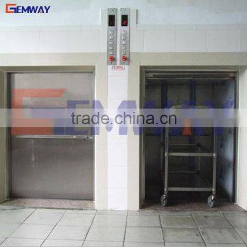 Restaurant kitchen food dumbwaiter elevator lift price