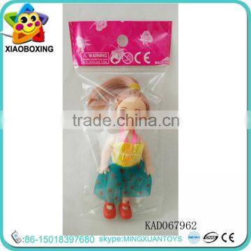 2016 China Factory New Design Cute Children Girl Barbie Doll