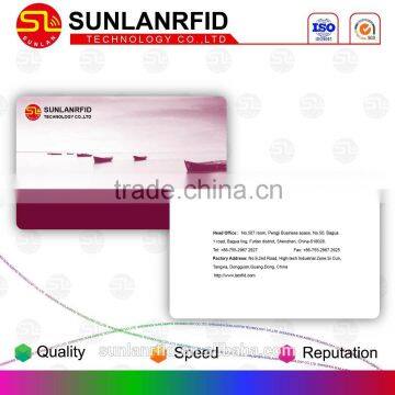 With Locking Function Support IC Chip and Reader Writer Material PET RFID Card photo-5