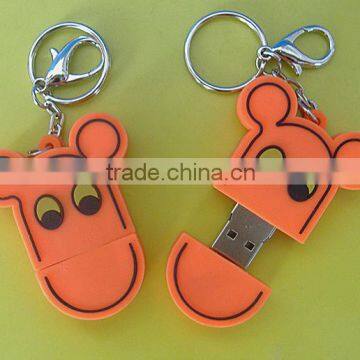 Cute Keychain Usb, Personlized Usb, 1GB-32GB Usb