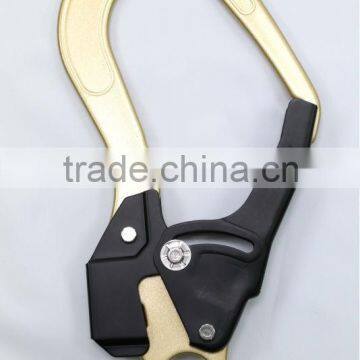 Gold&Black Double Lock Quick Release Lineman Metal Snap Hook photo-4