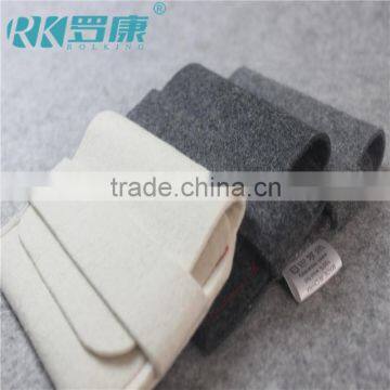 2016 3mm thick polyester felt card bag