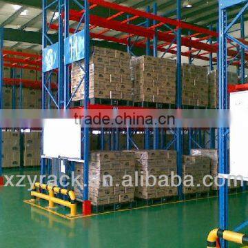 heavy weight selective pallet warehouse