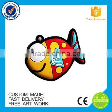 pvc personalized 3d rubber wholesale Fridge Magnet