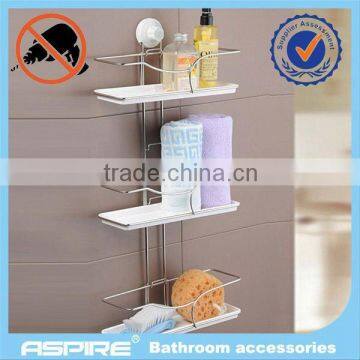 Bathroom strong suction good looking toothbrush rack